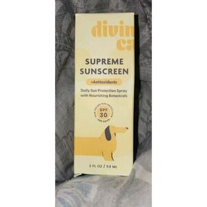 Divine Canine Supreme Sunscreen Spray SPF 30 Water Resistant 2 fl oz